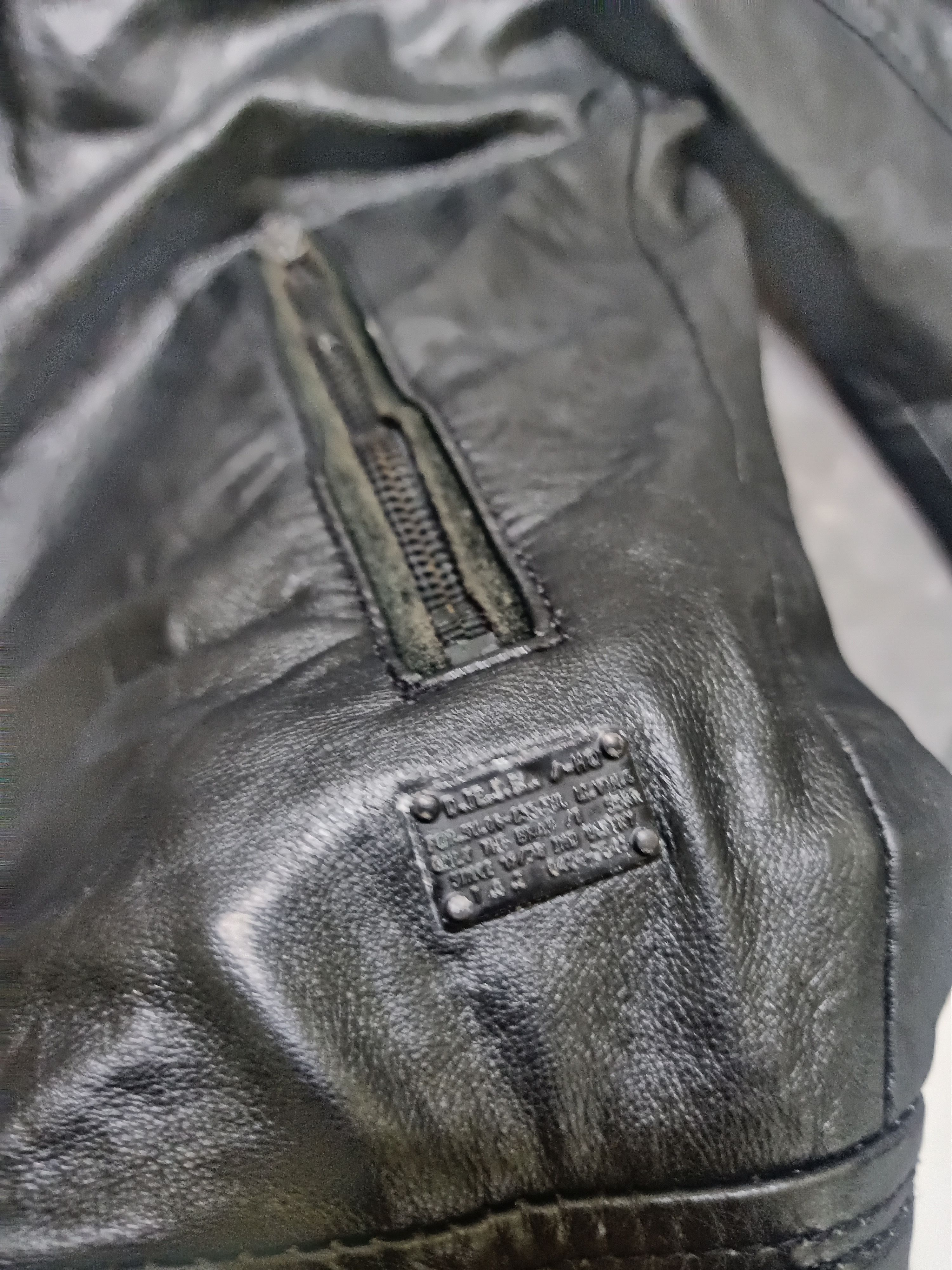 Diesel Diesel Leather Bikers Jacket Size US M / EU 48-50 / 2 - 6 Thumbnail