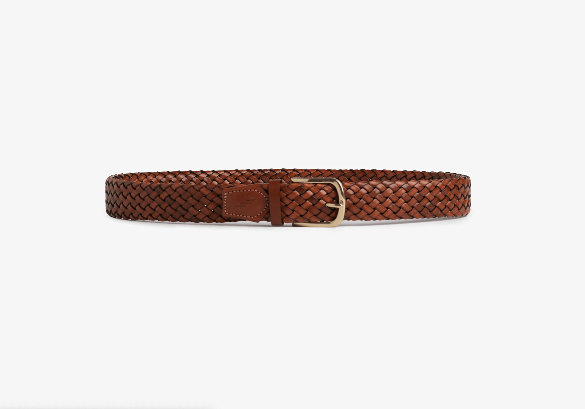 Multi-Color Braided Leather Belt – Aimé Leon Dore