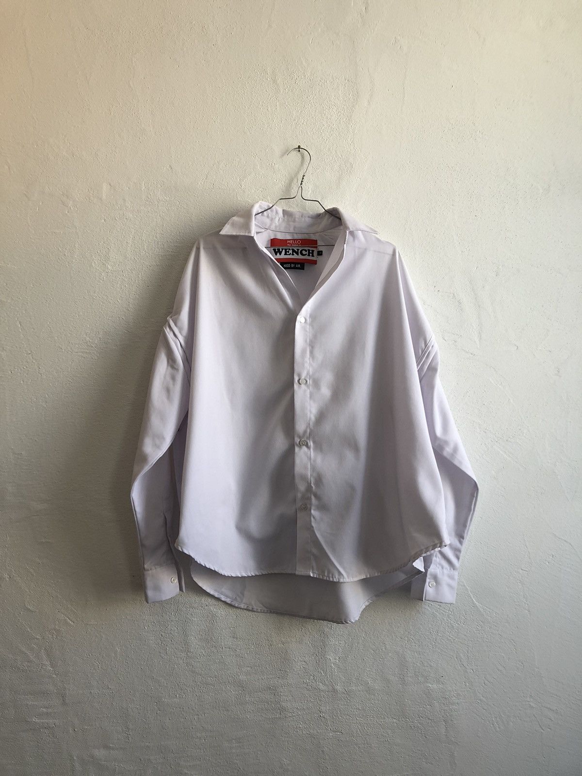 Hood By Air Hood By Air SS17 « Never trust a Church Girl » button