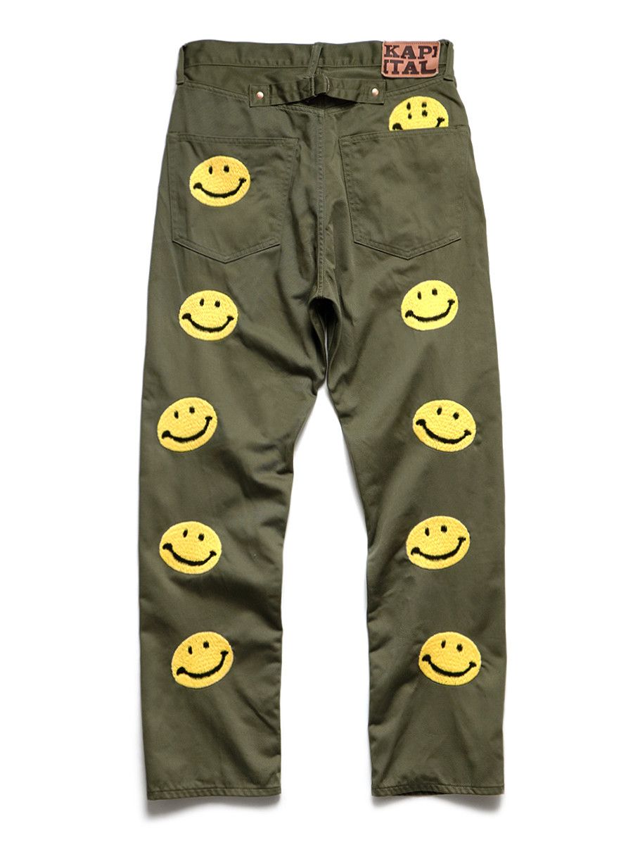 Kapital × Kapital Kountry Kapital Vintage satin 5P OKAGILLY