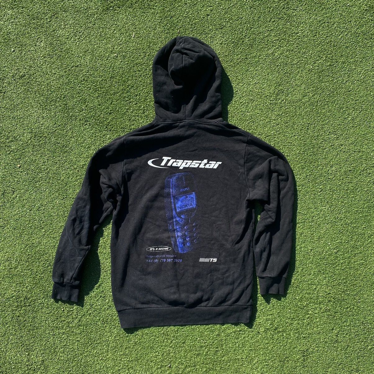 Trapstar London Rare TRAPSTAR “It’s A Secret” Nokia Hoodie Grailed