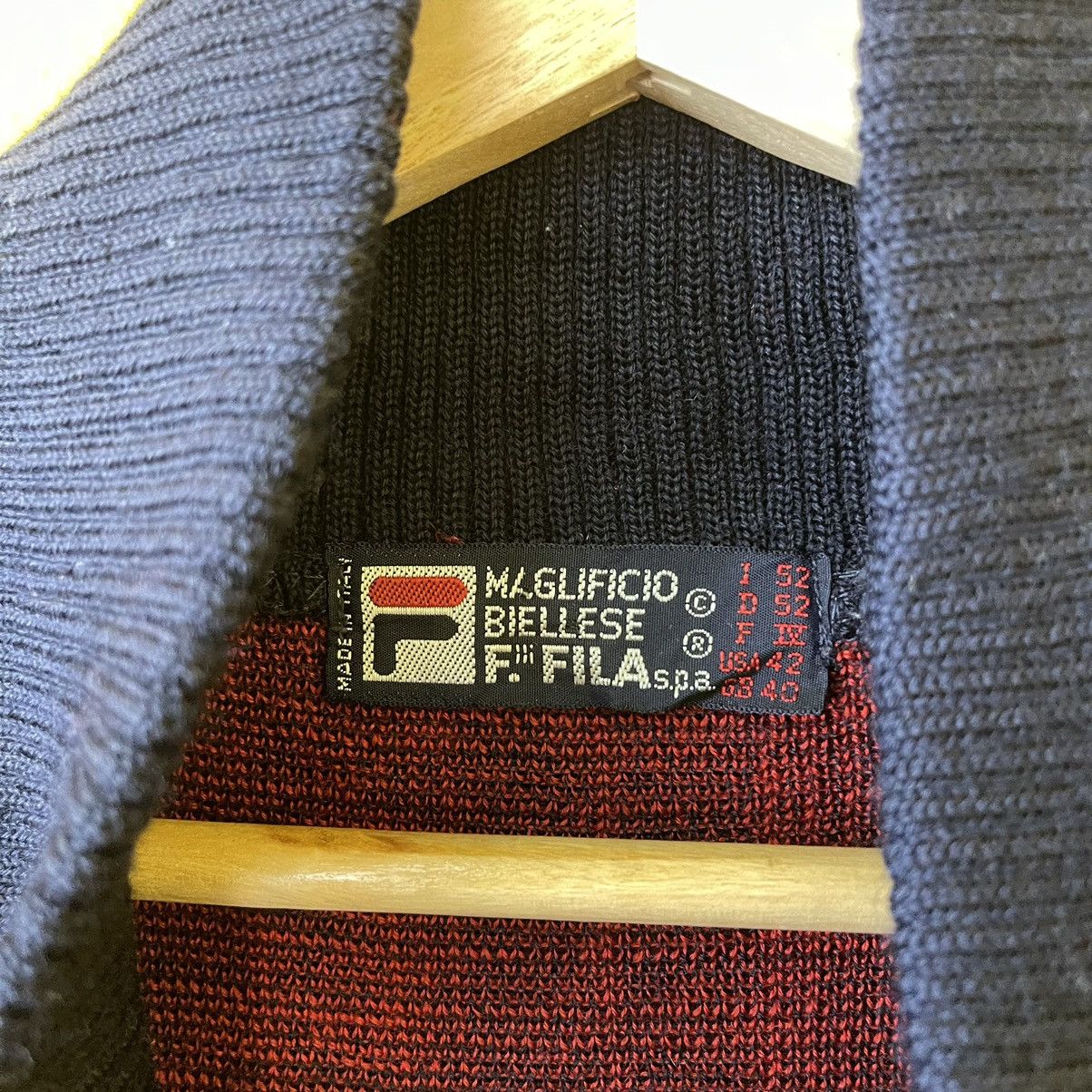 Fila × Vintage Vintage Fila Crewneck Sweatshirt size M Size US M / EU 48-50 / 2 - 8 Thumbnail