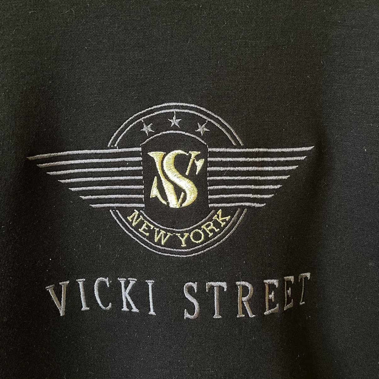 Japanese Brand Vicki Street New York Crewneck Sweatshirt Size M Size US M / EU 48-50 / 2 - 6 Thumbnail