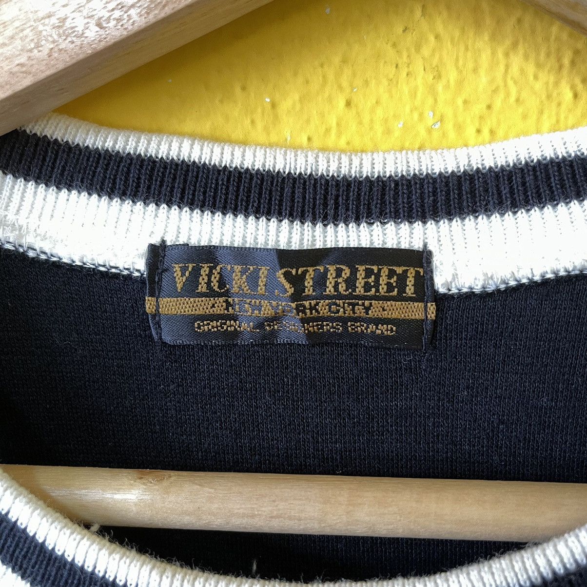Japanese Brand Vicki Street New York Crewneck Sweatshirt Size M Size US M / EU 48-50 / 2 - 8 Thumbnail