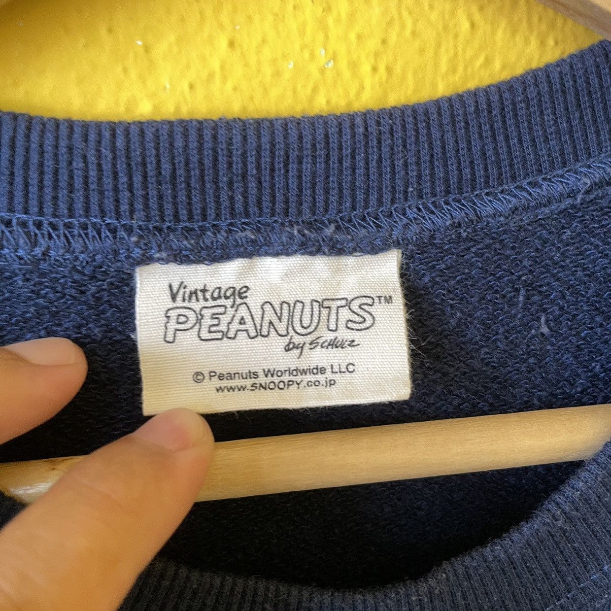 Peanuts Vintage 90s Peanuts Joe Cool Crewneck Sweatshirt Size S Size US S / EU 44-46 / 1 - 8 Thumbnail