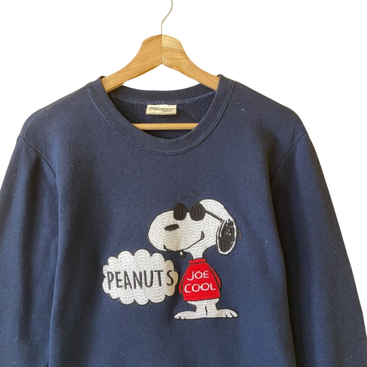 Peanuts Vintage 90s Peanuts Joe Cool Crewneck Sweatshirt Size S Size US S / EU 44-46 / 1 - 4 Thumbnail