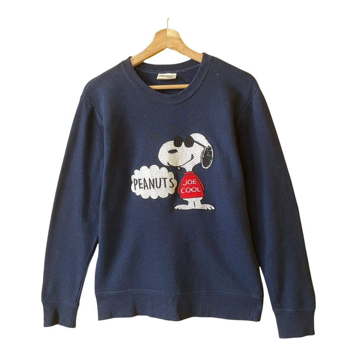 Peanuts Vintage 90s Peanuts Joe Cool Crewneck Sweatshirt Size S Size US S / EU 44-46 / 1 - 3 Thumbnail