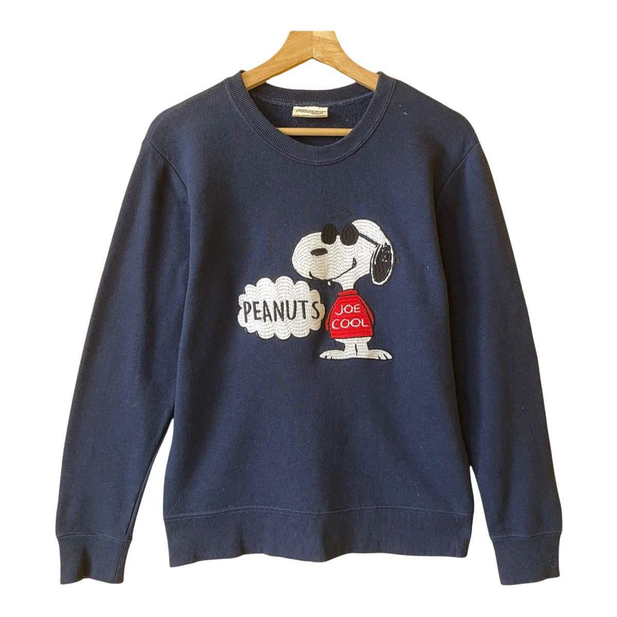 Peanuts Vintage 90s Peanuts Joe Cool Crewneck Sweatshirt Size S Size US S / EU 44-46 / 1 - 1 Thumbnail