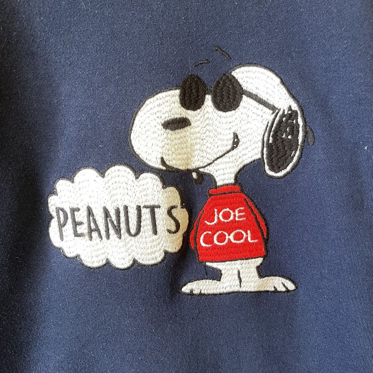 Peanuts Vintage 90s Peanuts Joe Cool Crewneck Sweatshirt Size S Size US S / EU 44-46 / 1 - 6 Thumbnail