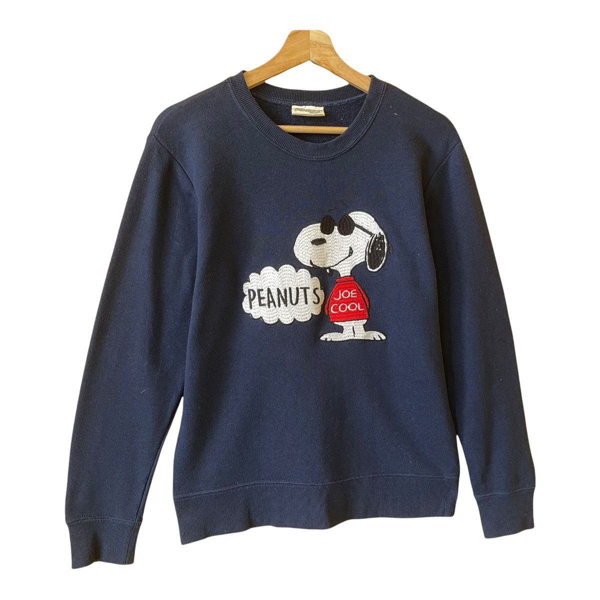Peanuts Vintage 90s Peanuts Joe Cool Crewneck Sweatshirt Size S Size US S / EU 44-46 / 1 - 2 Thumbnail