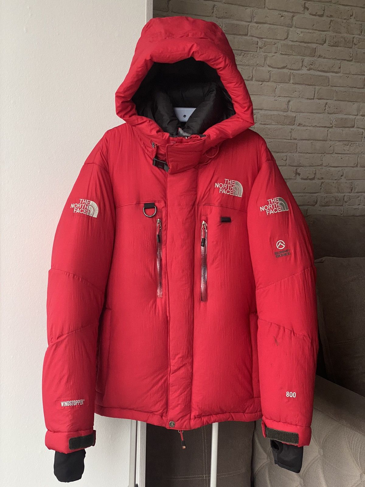 The north face himalayan parka sales summit series 800