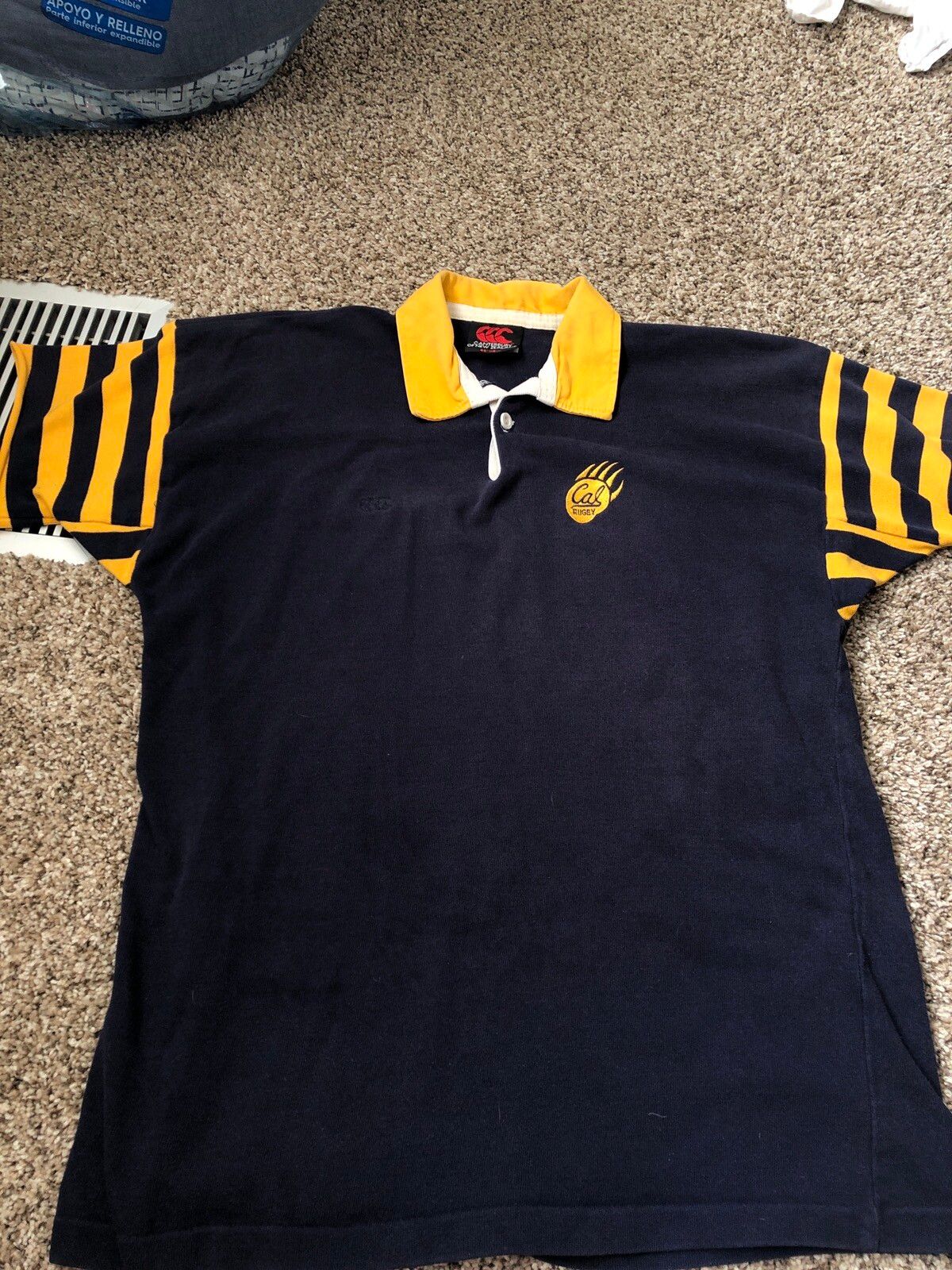 Canterbury Of New Zealand CAL UC Berkeley Vintage Rugby Polo | Grailed