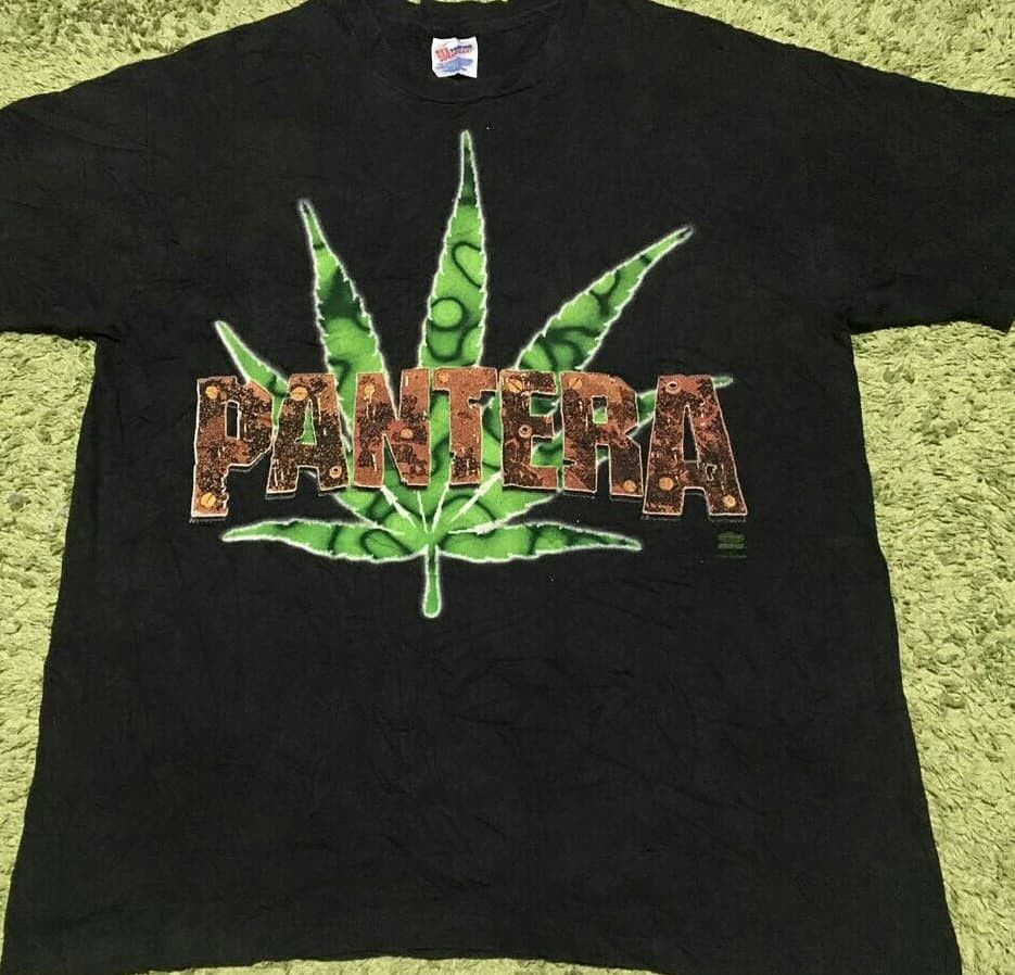 Band Tees Vintage Pantera 'Far Beyond Driven' Tour 94 Size US XL / EU 56 / 4 - 1 Thumbnail