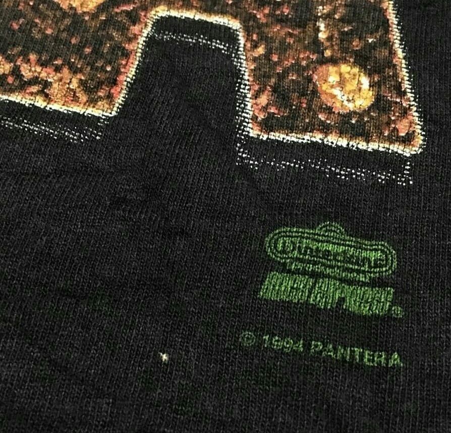 Band Tees Vintage Pantera 'Far Beyond Driven' Tour 94 Size US XL / EU 56 / 4 - 3 Thumbnail