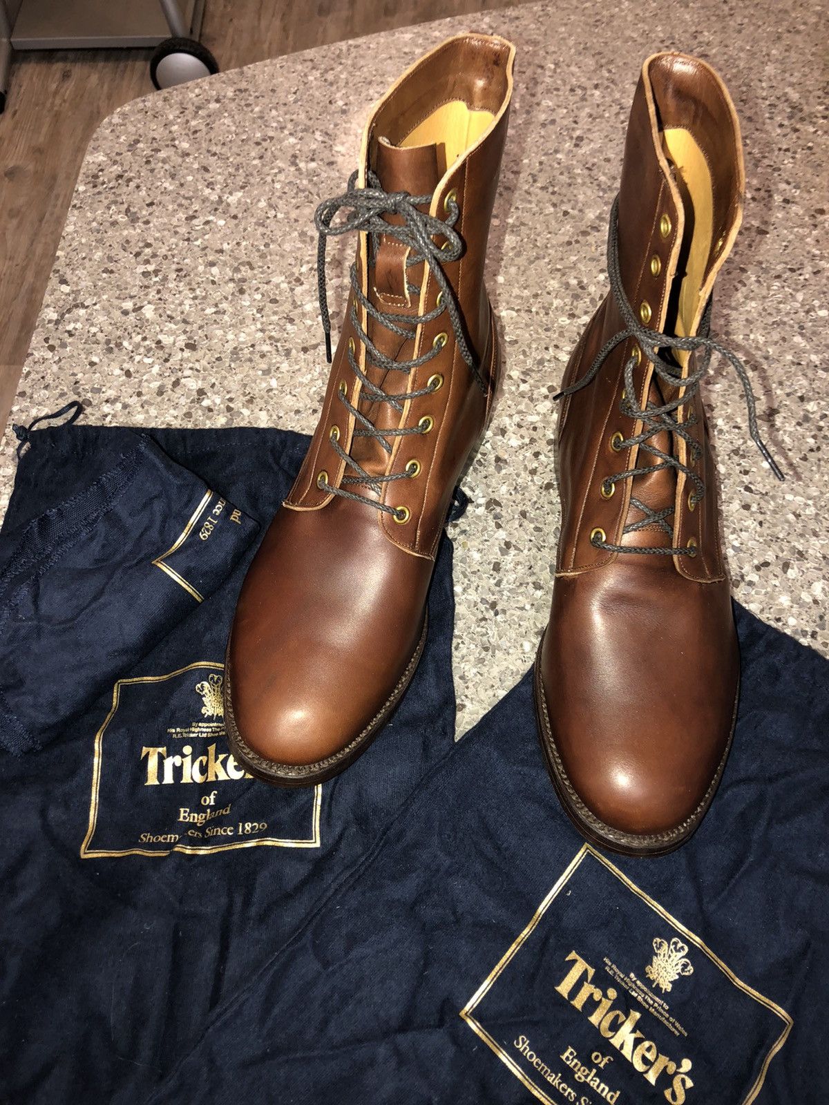 Trickers Trickers M6870 Logger Boot | Grailed 