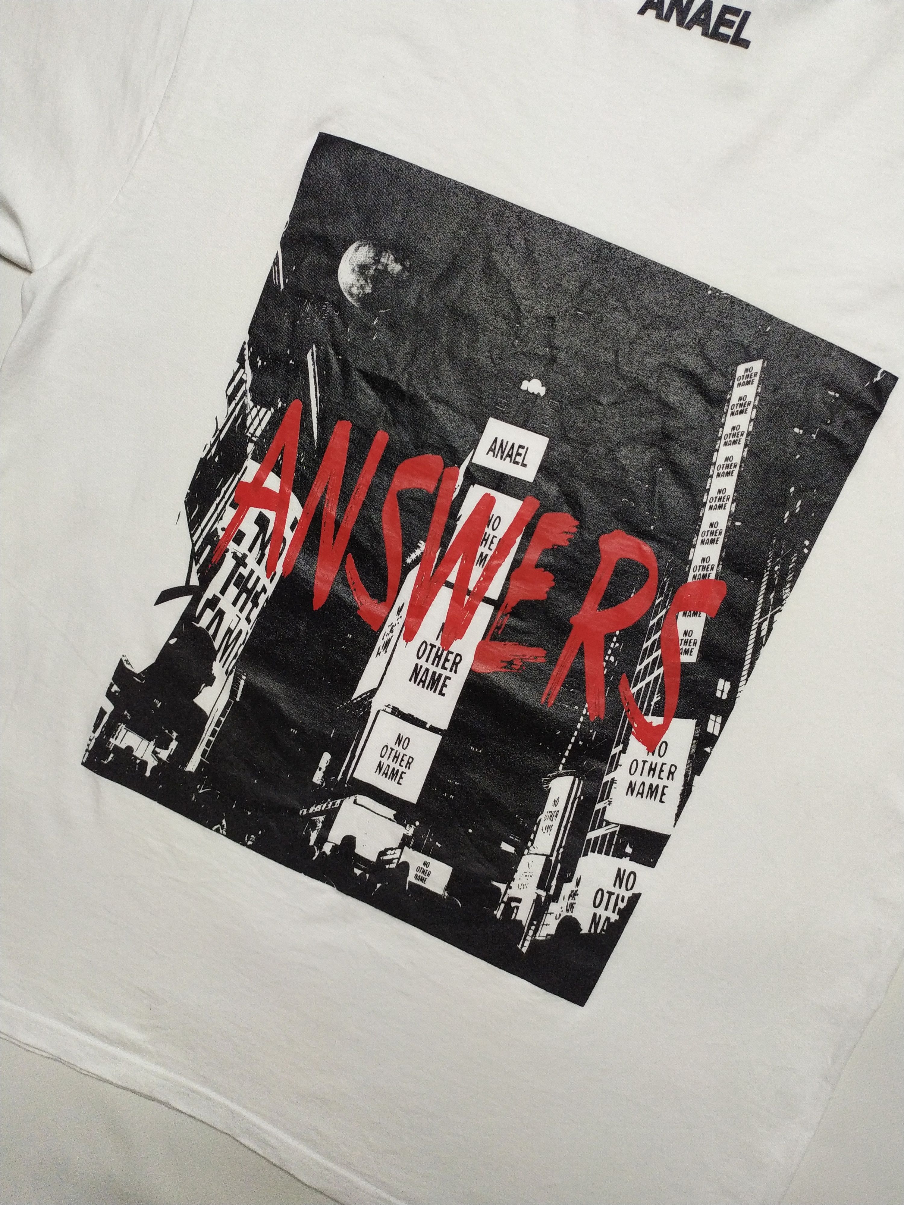 Other Anael Paris No Other Name T-shirt Size US XL / EU 56 / 4 - 2 Thumbnail