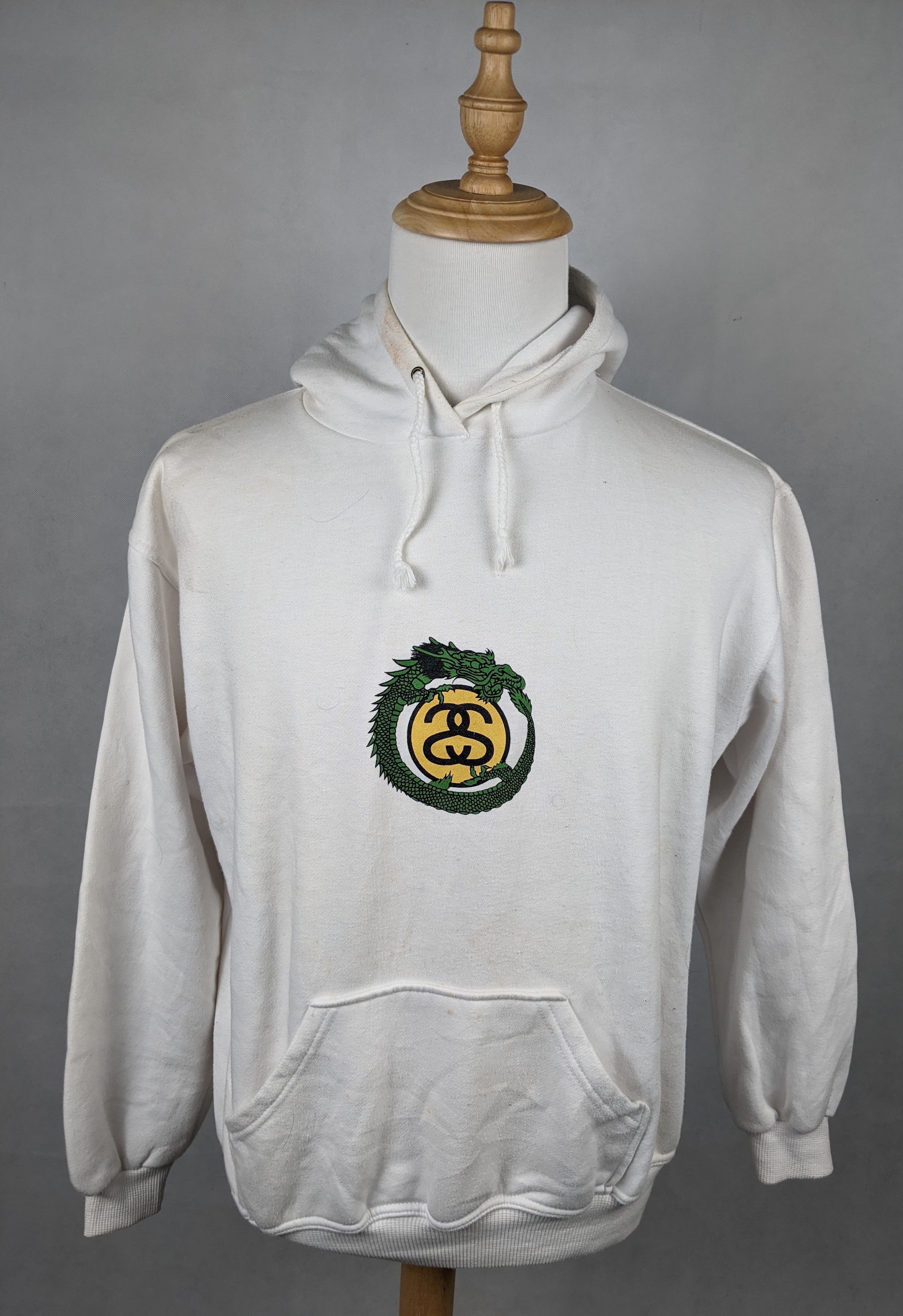 Vintage Vintage Stussy Dragon Sweater Hoodie 90s | Grailed