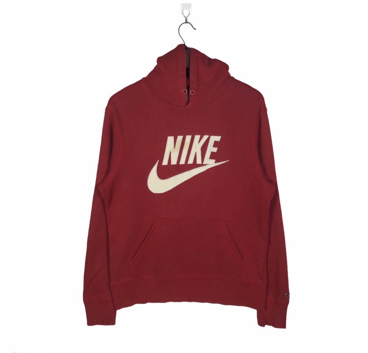 Vintage Y2k Nike Big Logo Embroidery Hoodie