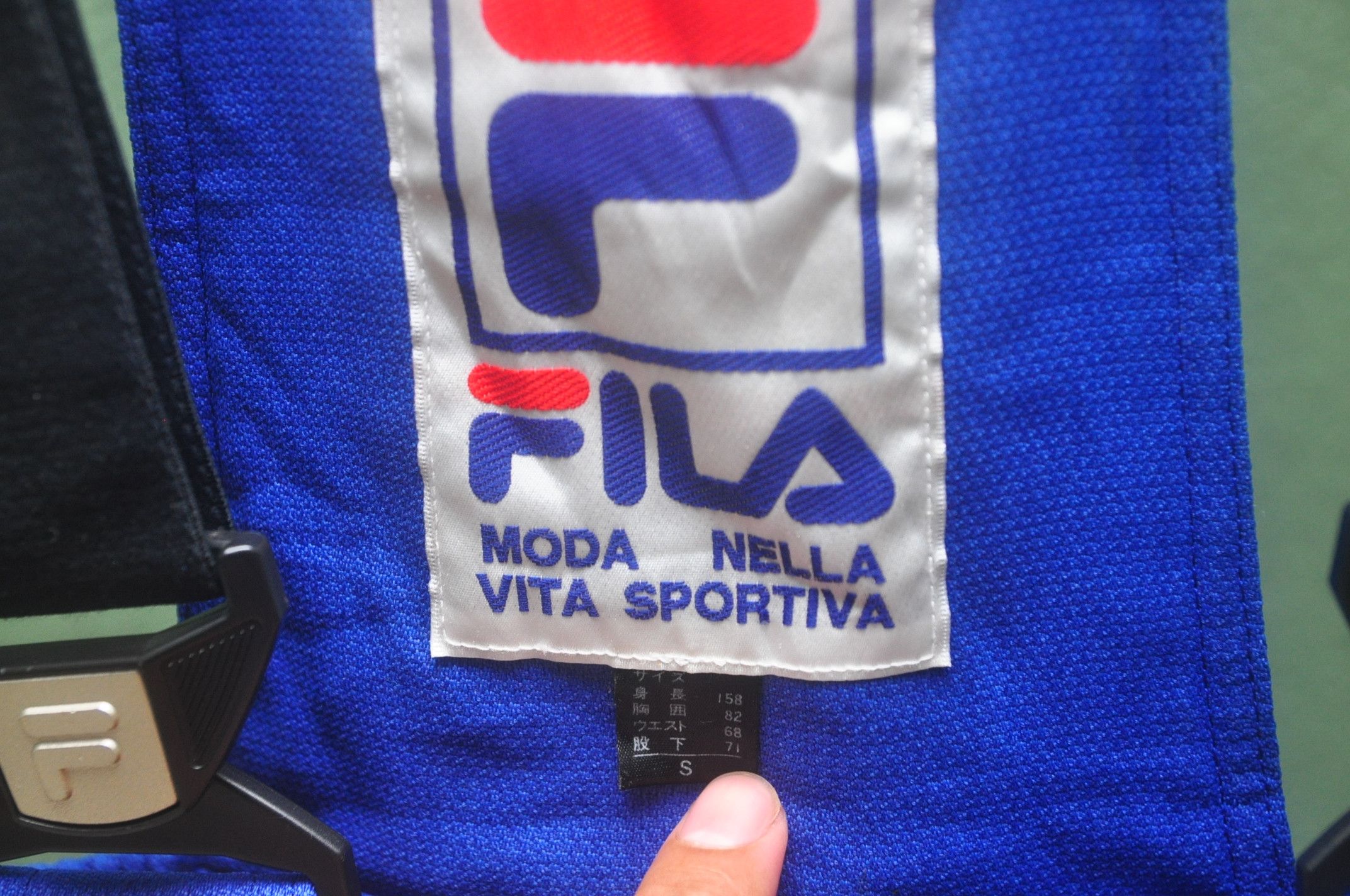 Designer × Japanese Brand Vintage Fila Ski Suit Big Logo Travis Scott Fashion Style Size US 29 - 5 Thumbnail