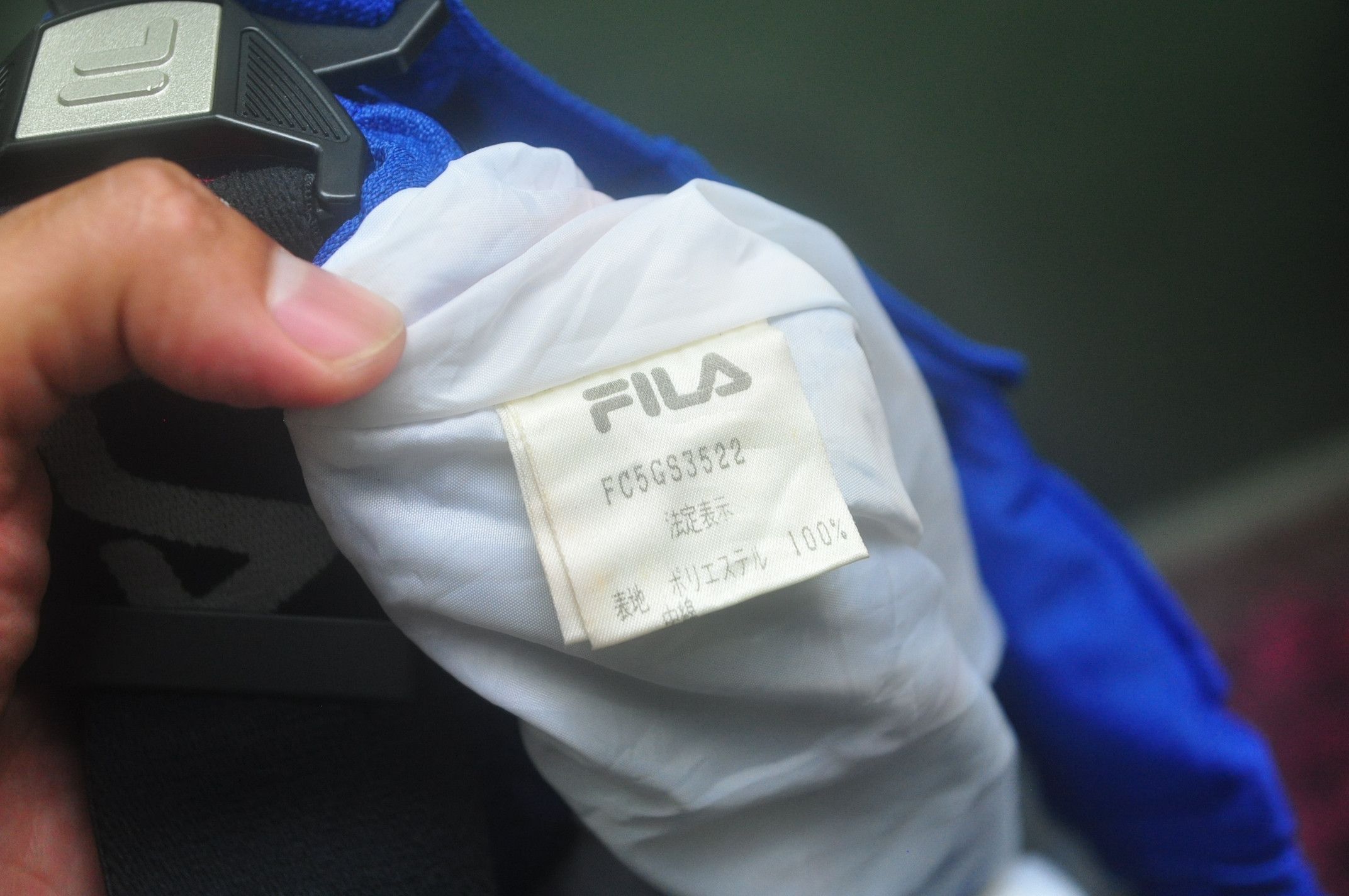 Designer × Japanese Brand Vintage Fila Ski Suit Big Logo Travis Scott Fashion Style Size US 29 - 6 Thumbnail