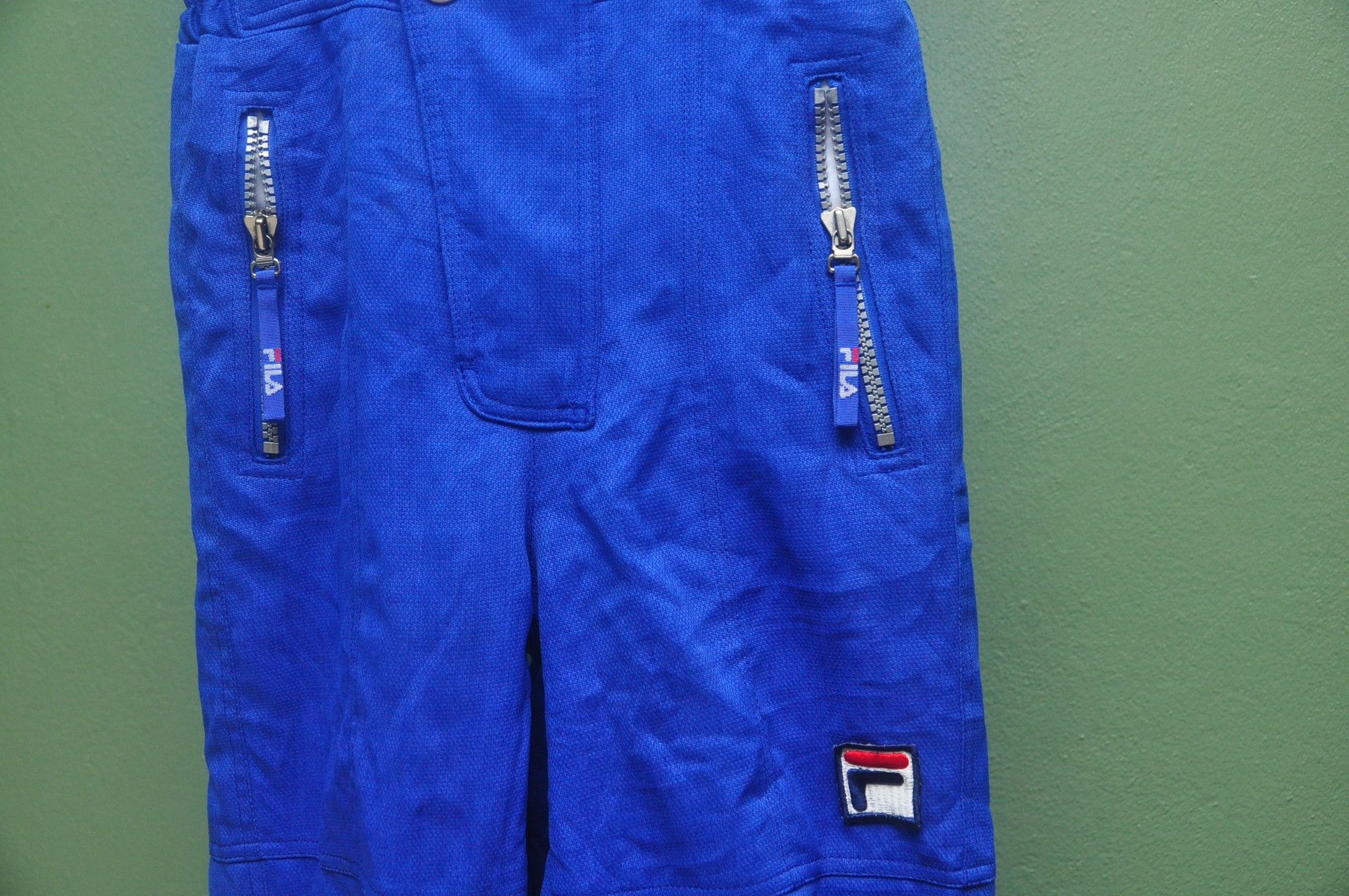 Designer × Japanese Brand Vintage Fila Ski Suit Big Logo Travis Scott Fashion Style Size US 29 - 4 Thumbnail