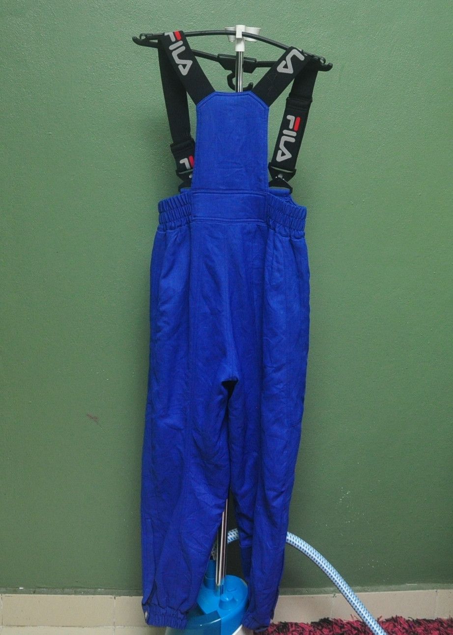 Designer × Japanese Brand Vintage Fila Ski Suit Big Logo Travis Scott Fashion Style Size US 29 - 2 Thumbnail