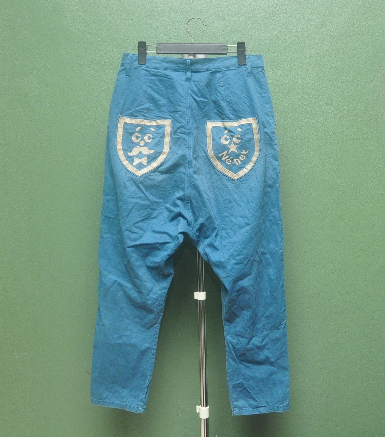 Designer × Issey Miyake × Japanese Brand Né-Net by Issey Miyake Japanese designer Hypebae Pant Size US 30 / EU 46 - 1 Thumbnail