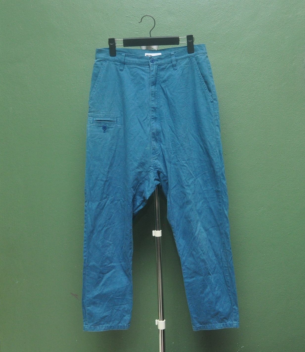 Designer × Issey Miyake × Japanese Brand Né-Net by Issey Miyake Japanese designer Hypebae Pant Size US 30 / EU 46 - 2 Thumbnail