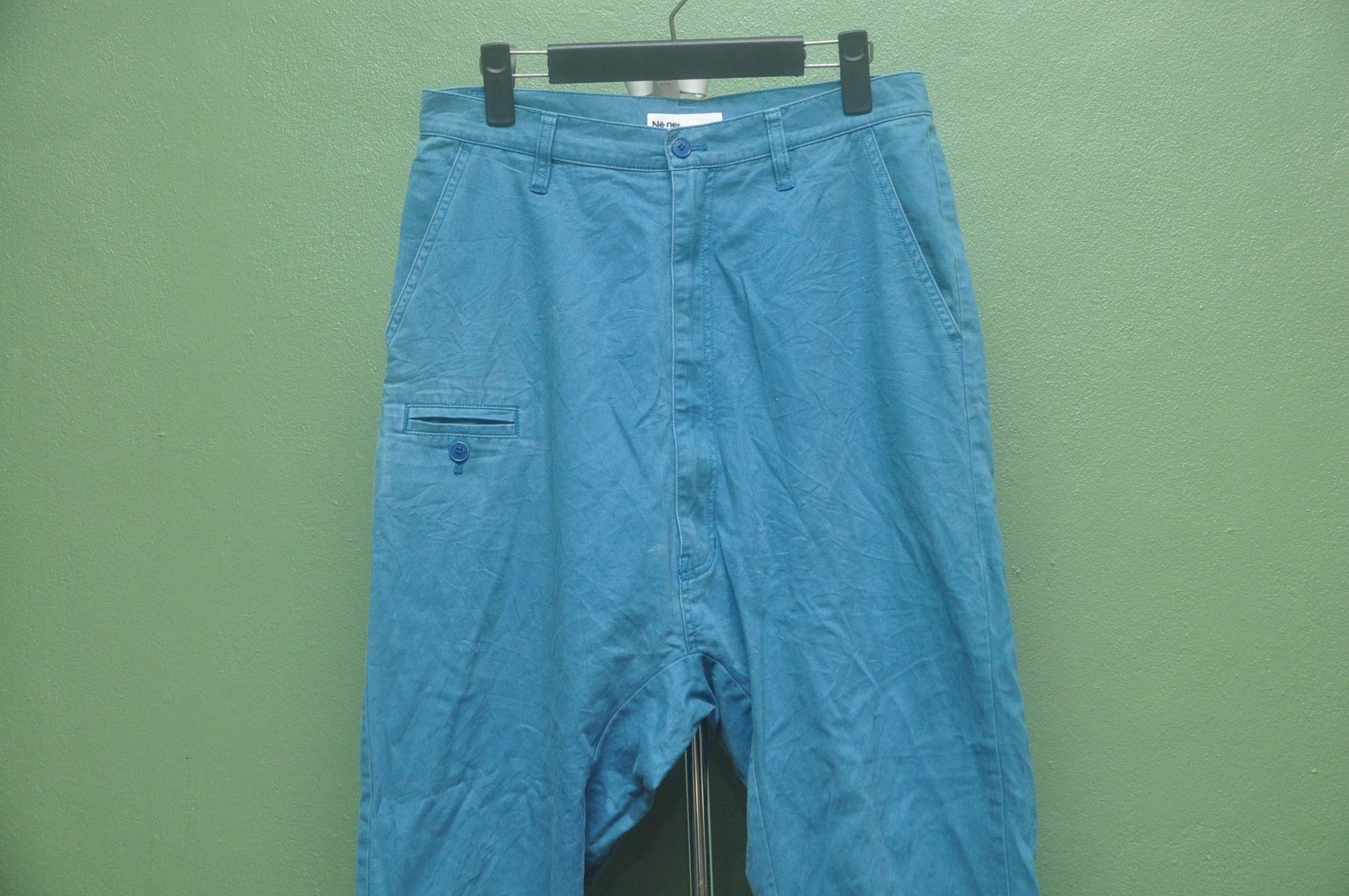 Designer × Issey Miyake × Japanese Brand Né-Net by Issey Miyake Japanese designer Hypebae Pant Size US 30 / EU 46 - 5 Thumbnail