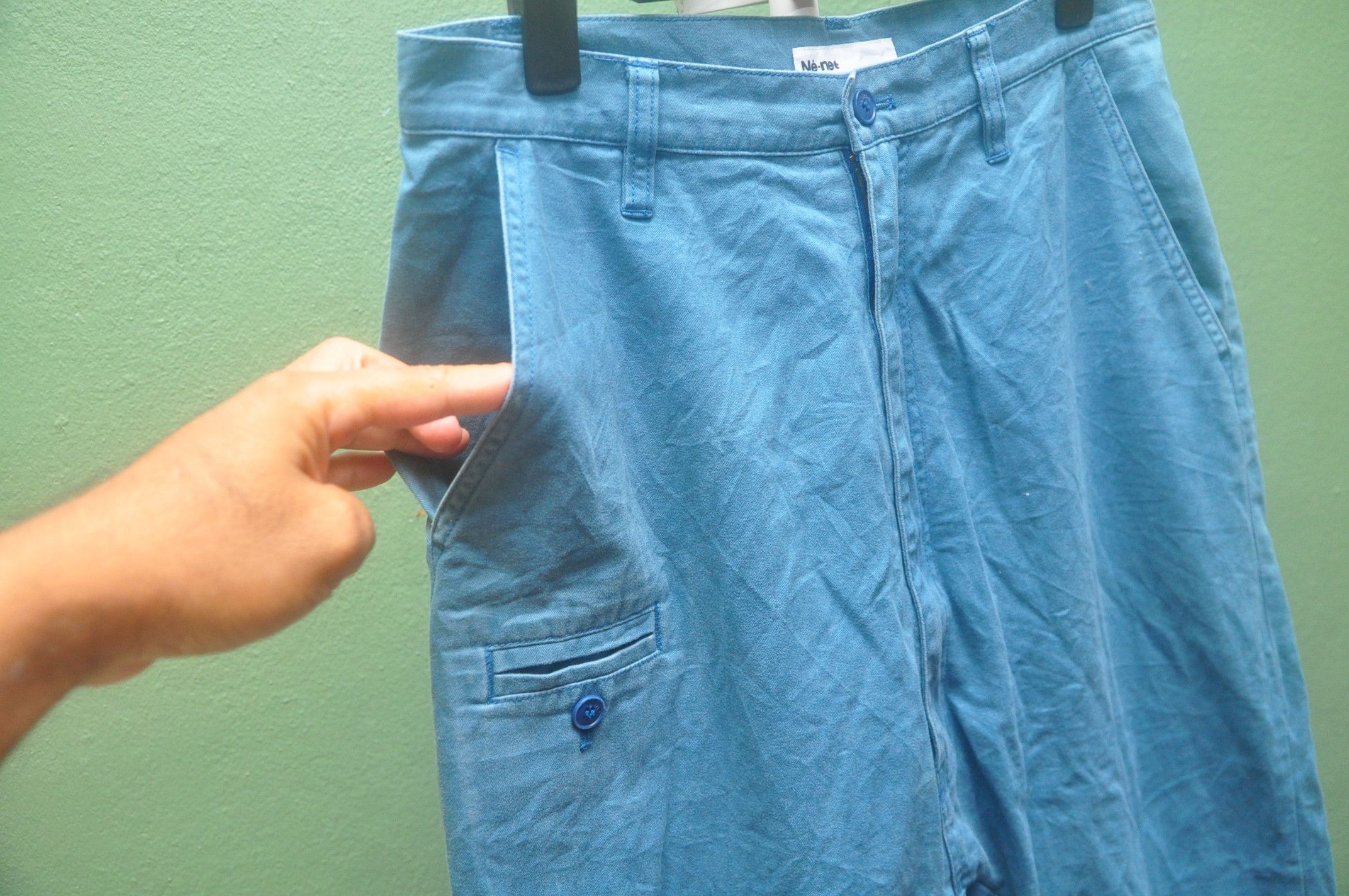 Designer × Issey Miyake × Japanese Brand Né-Net by Issey Miyake Japanese designer Hypebae Pant Size US 30 / EU 46 - 7 Thumbnail