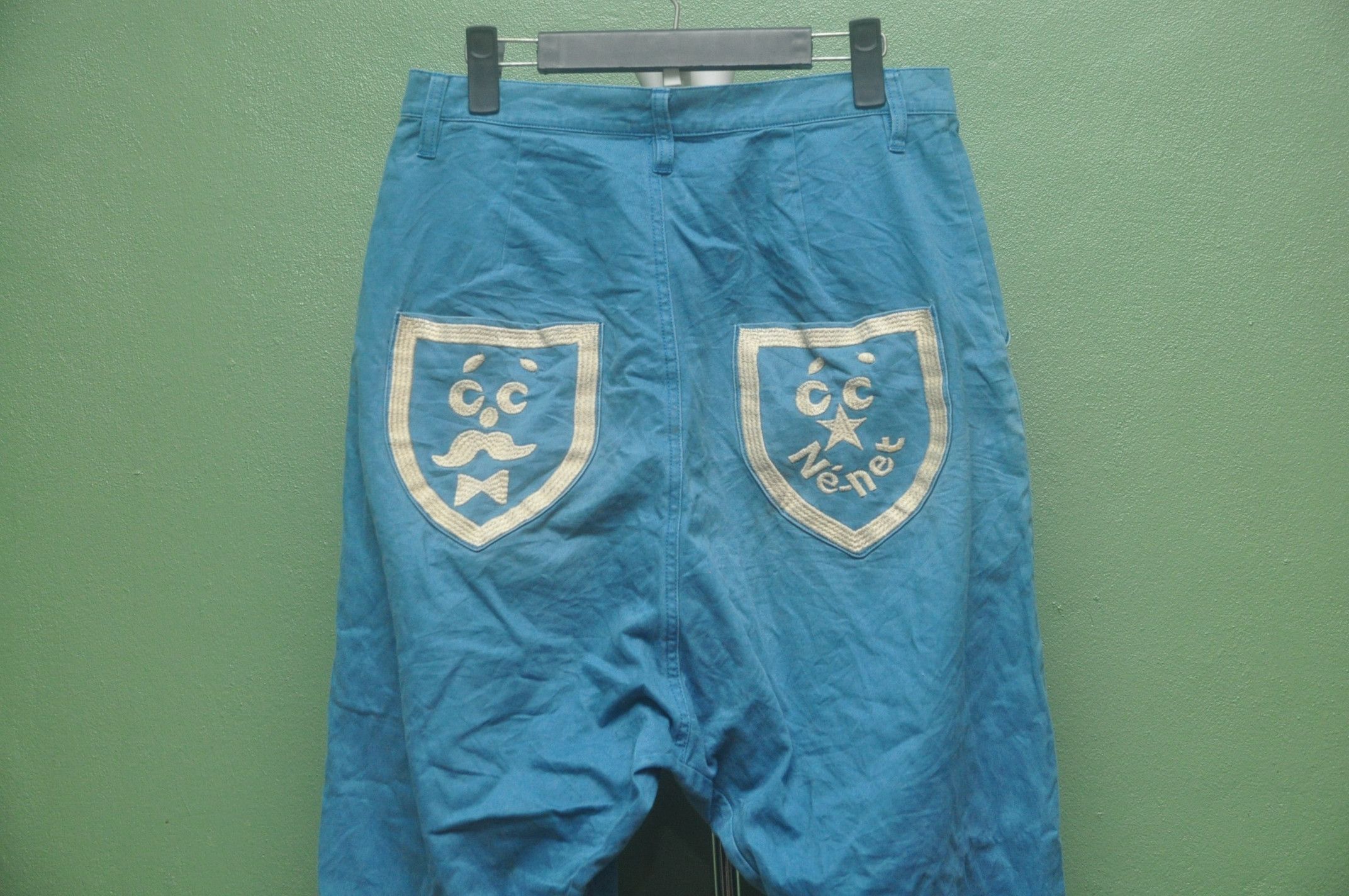 Designer × Issey Miyake × Japanese Brand Né-Net by Issey Miyake Japanese designer Hypebae Pant Size US 30 / EU 46 - 3 Thumbnail