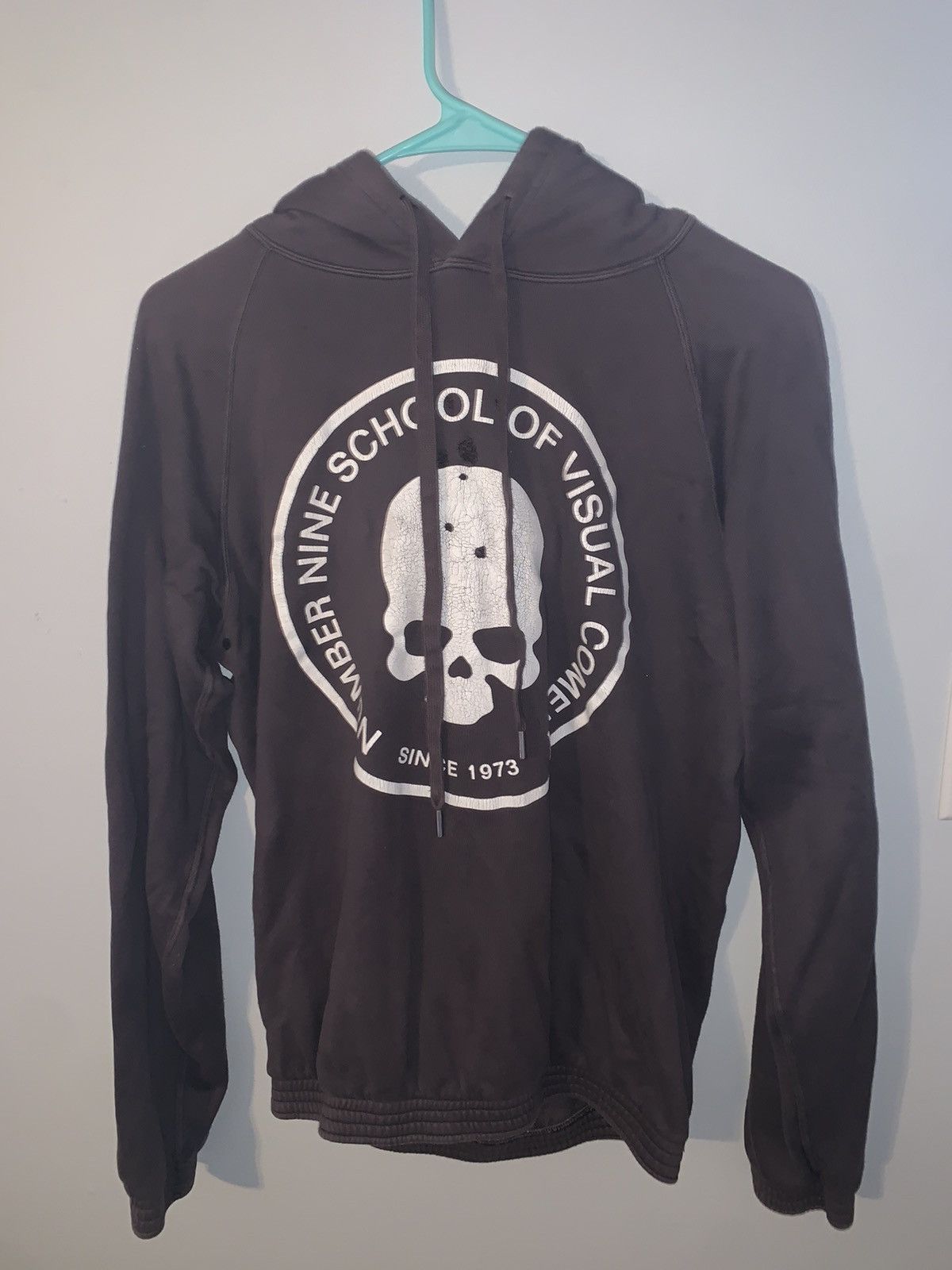 (N) umber nine school of visionary arts hoodie