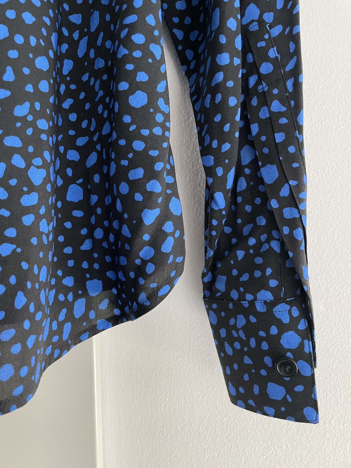 Hedi Slimane × Saint Laurent Paris × Yves Saint Laurent $1,200 Value Rare Runway Leopard Shirt Limited Edition NEW Size US M / EU 48-50 / 2 - 15 Thumbnail