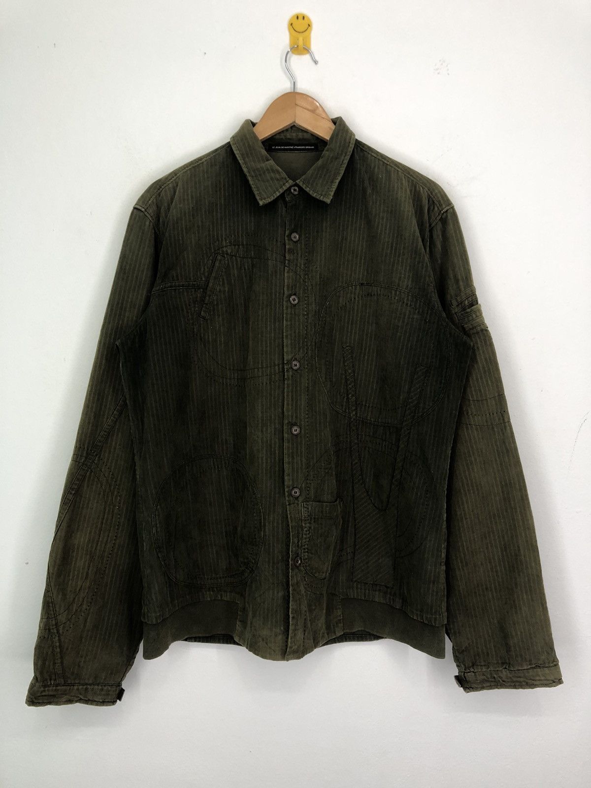 LE JEAN DE MARITHE + FRANCOIS GIRBAUD Cudroy Rare Button Up