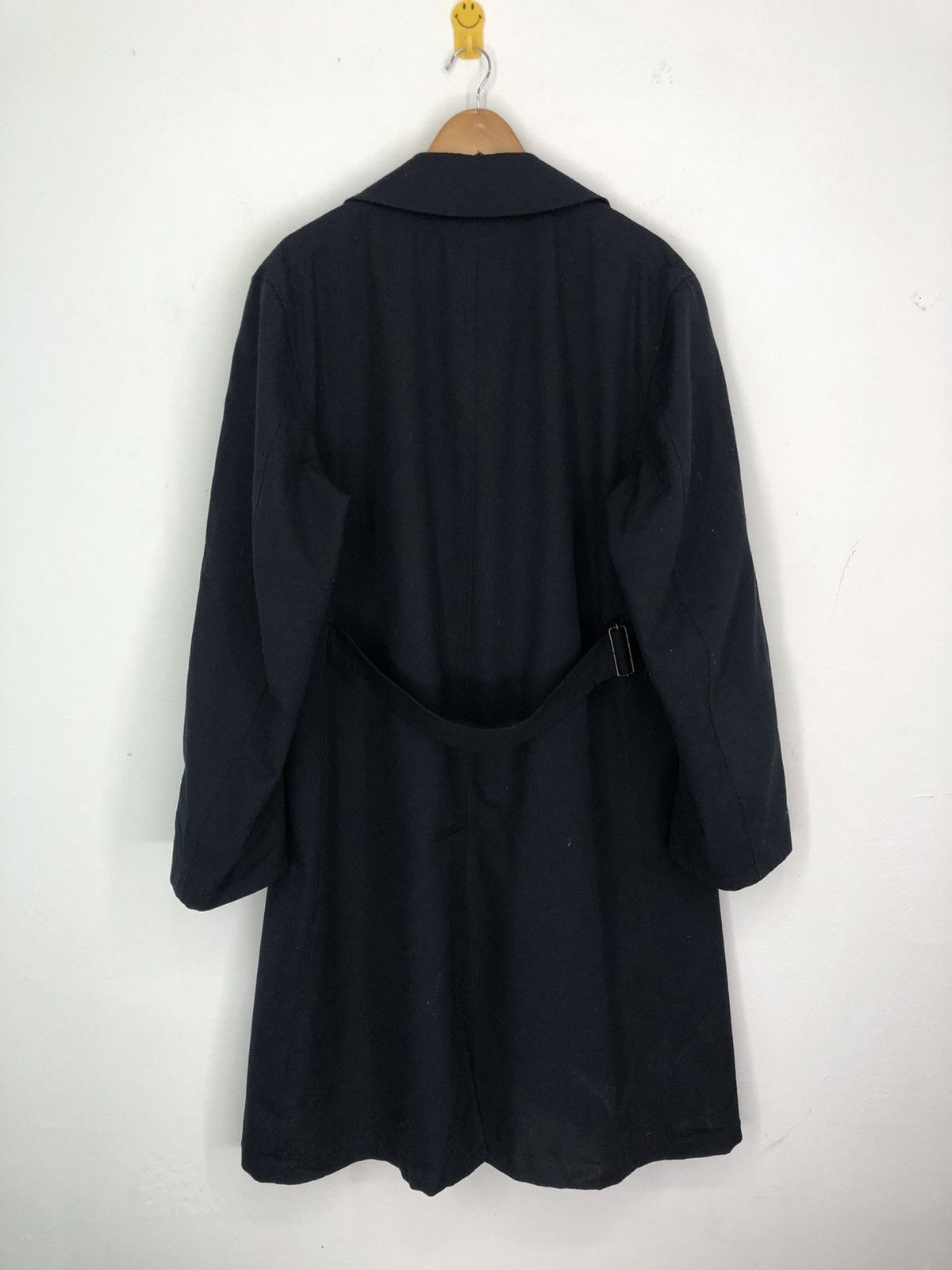 Yohji Yamamoto A.A.R DURBAN Black Trench Coat