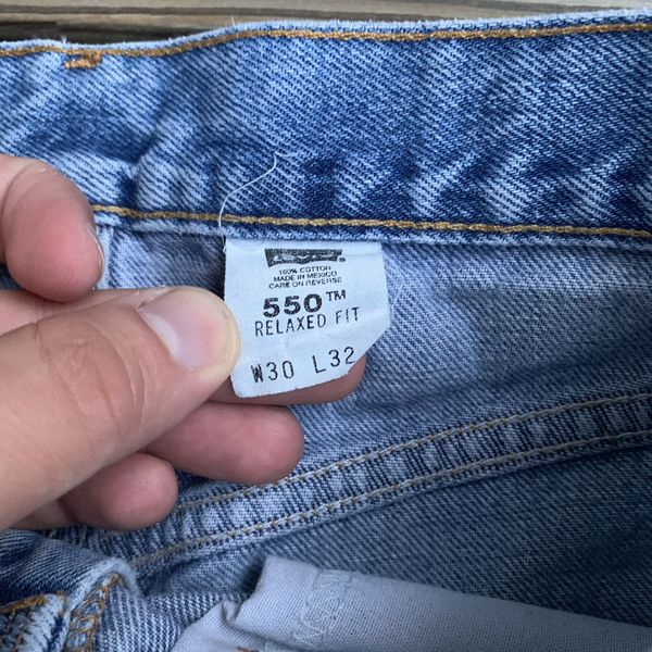 Vintage 90s Vintage Levi’s 550 Jeans | Grailed