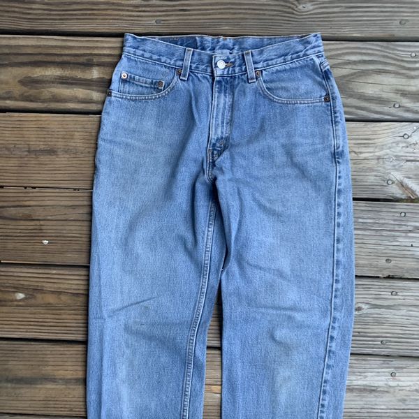 Vintage 90s Vintage Levi’s 550 Jeans | Grailed