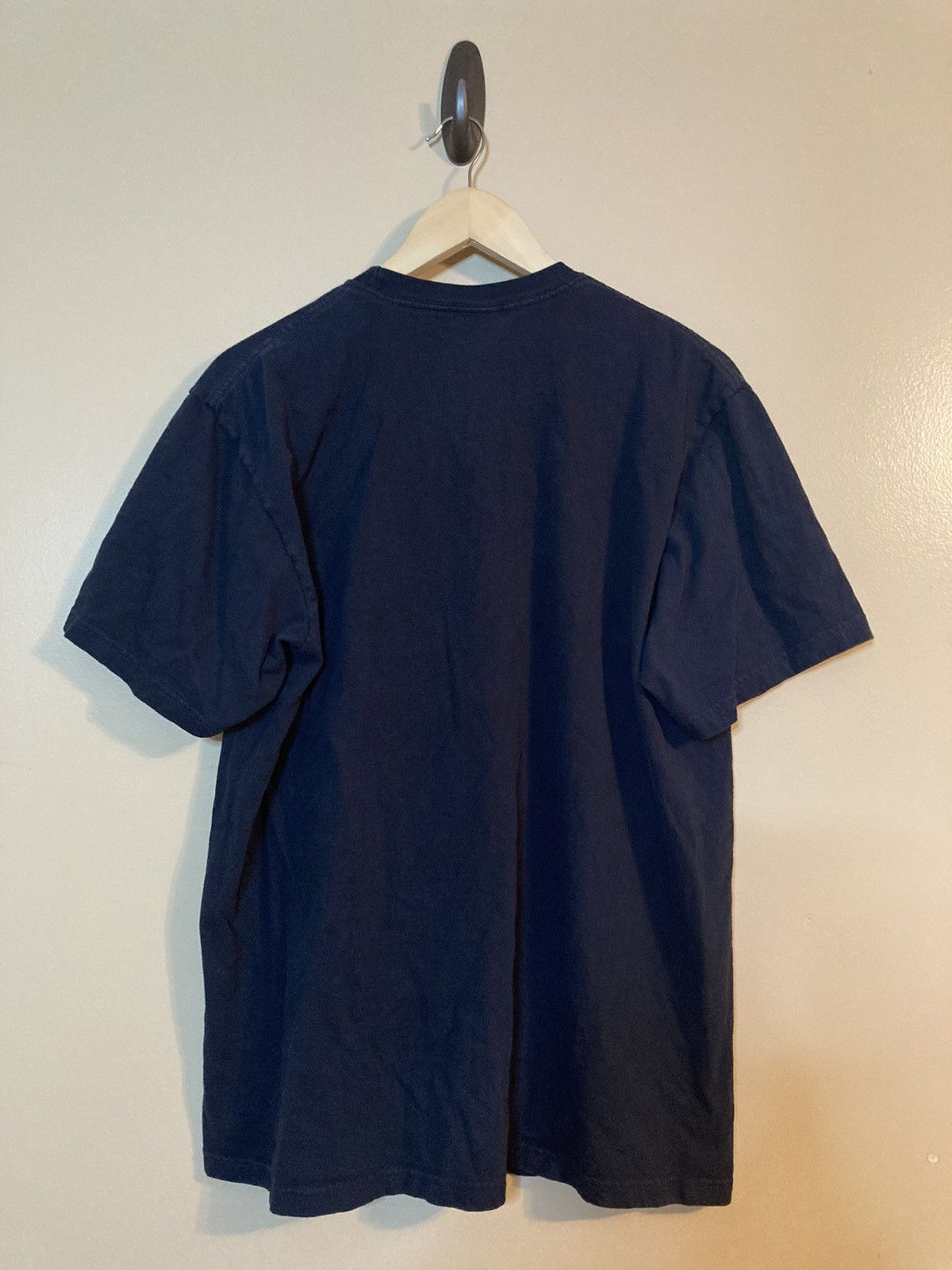 Supreme FW18 Supreme Bombay Tee T-Shirt Navy L Size US L / EU 52-54 / 3 - 4 Thumbnail