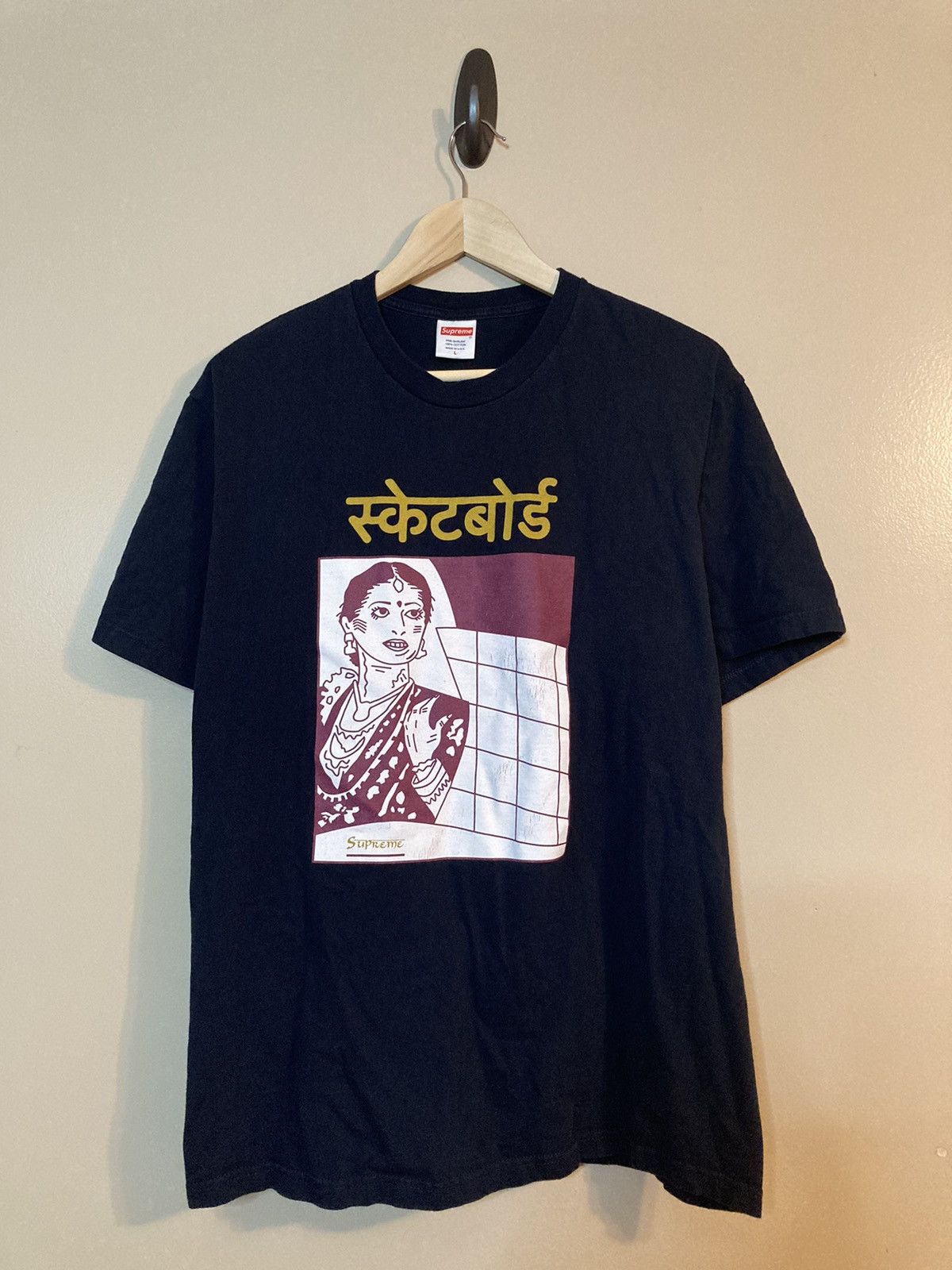 Supreme FW18 Supreme Bombay Tee T-Shirt Navy L Size US L / EU 52-54 / 3 - 2 Thumbnail