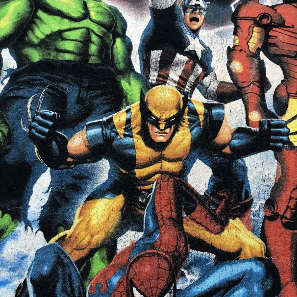 Mad Engine × Marvel Comics × Vintage Marvel Avengers x Xmen magneto wolverine t shirt Size US XL / EU 56 / 4 - 4 Thumbnail