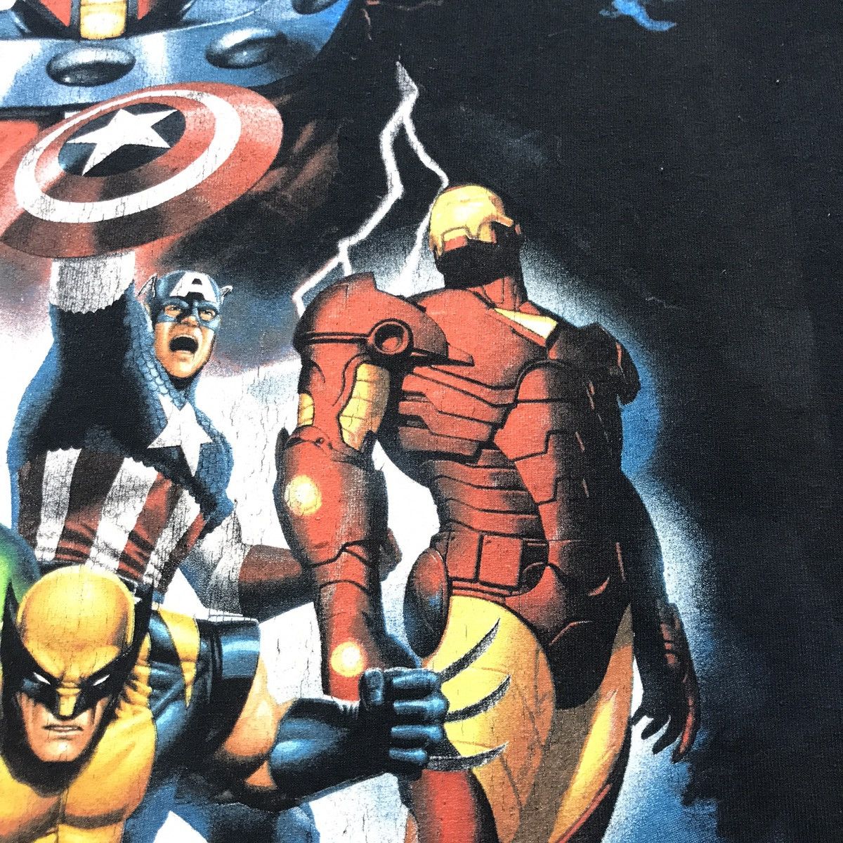 Mad Engine × Marvel Comics × Vintage Marvel Avengers x Xmen magneto wolverine t shirt Size US XL / EU 56 / 4 - 5 Thumbnail
