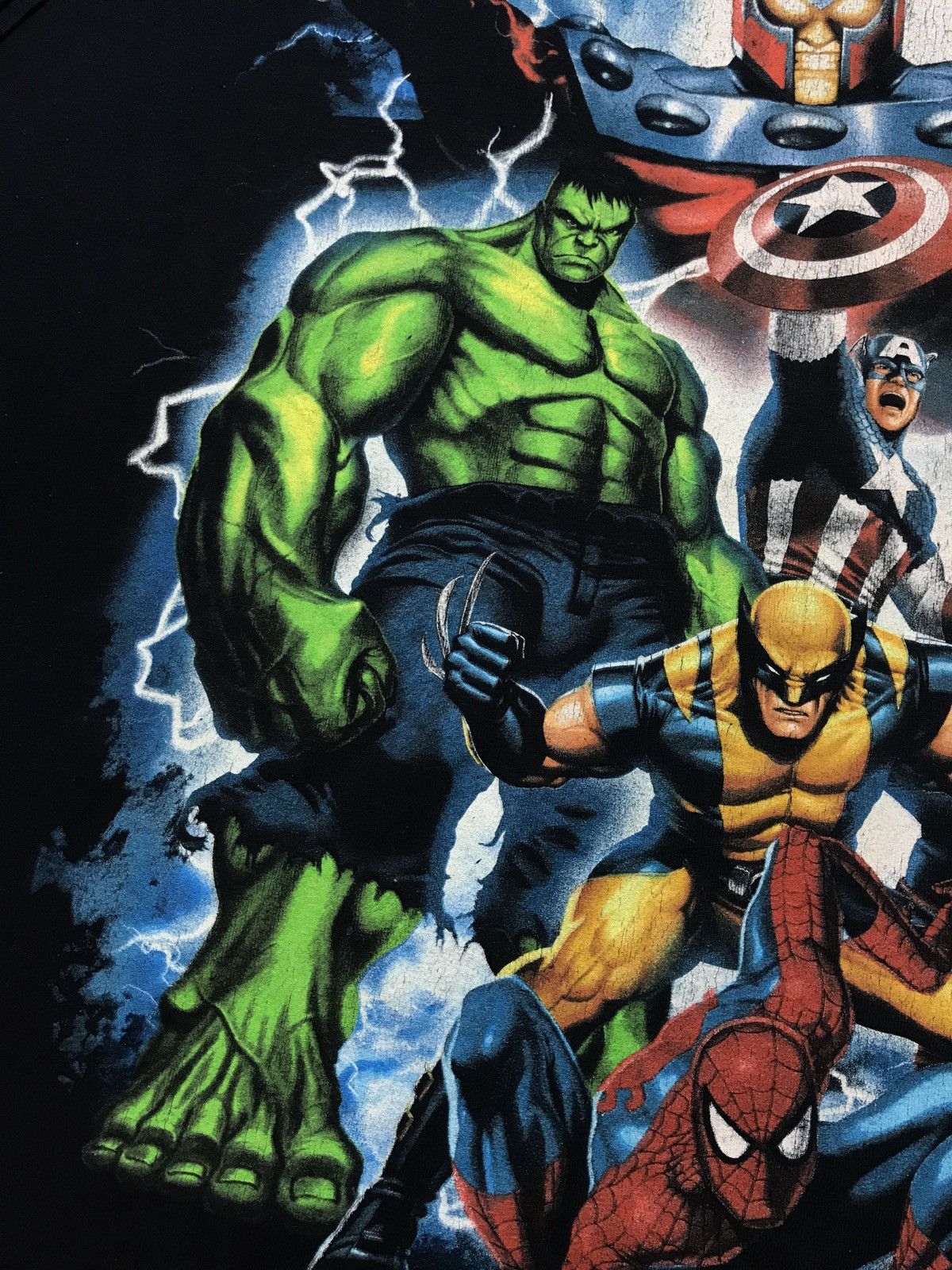 Mad Engine × Marvel Comics × Vintage Marvel Avengers x Xmen magneto wolverine t shirt Size US XL / EU 56 / 4 - 7 Thumbnail