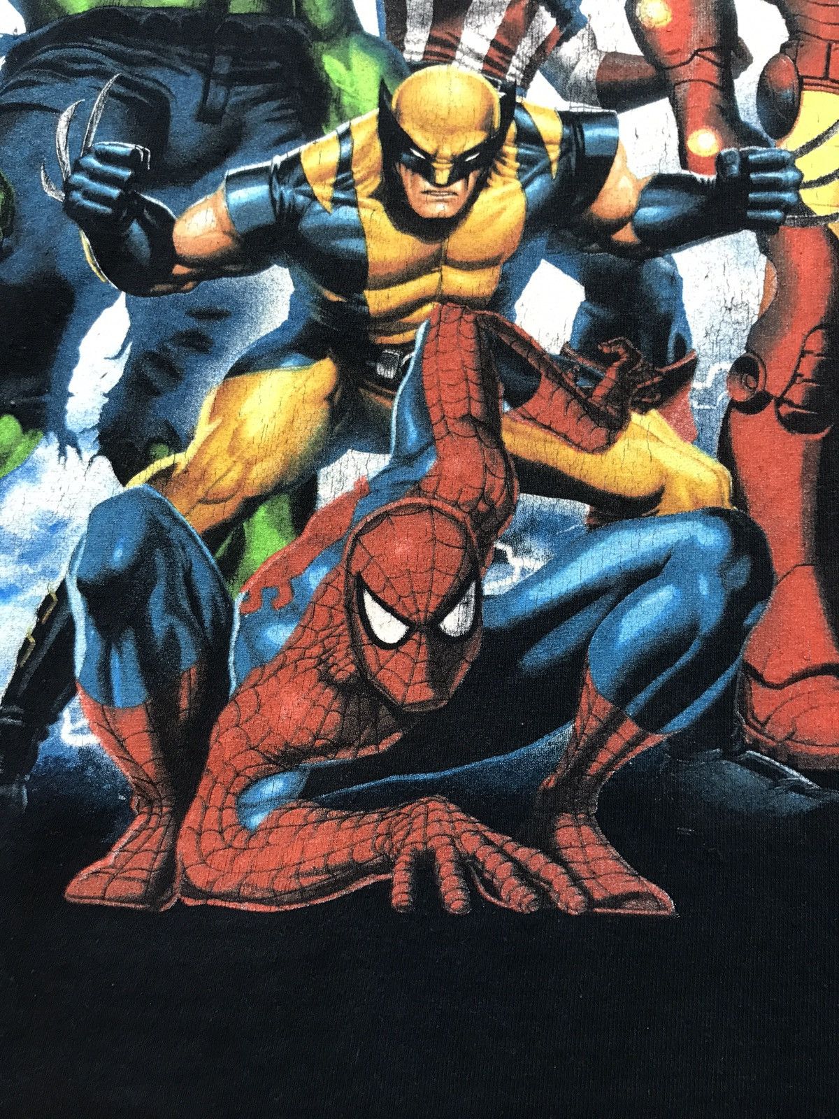 Mad Engine × Marvel Comics × Vintage Marvel Avengers x Xmen magneto wolverine t shirt Size US XL / EU 56 / 4 - 6 Thumbnail