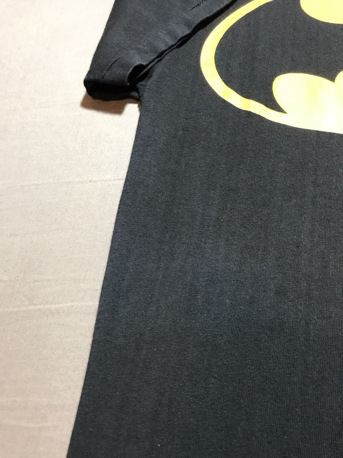 DC Comics × Vintage Batman logo 1985 t shirt Size US S / EU 44-46 / 1 - 3 Thumbnail