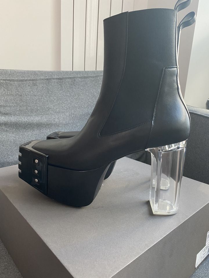 Rick Owens Kiss Heels/Boots - Brand New - Super rare size 46