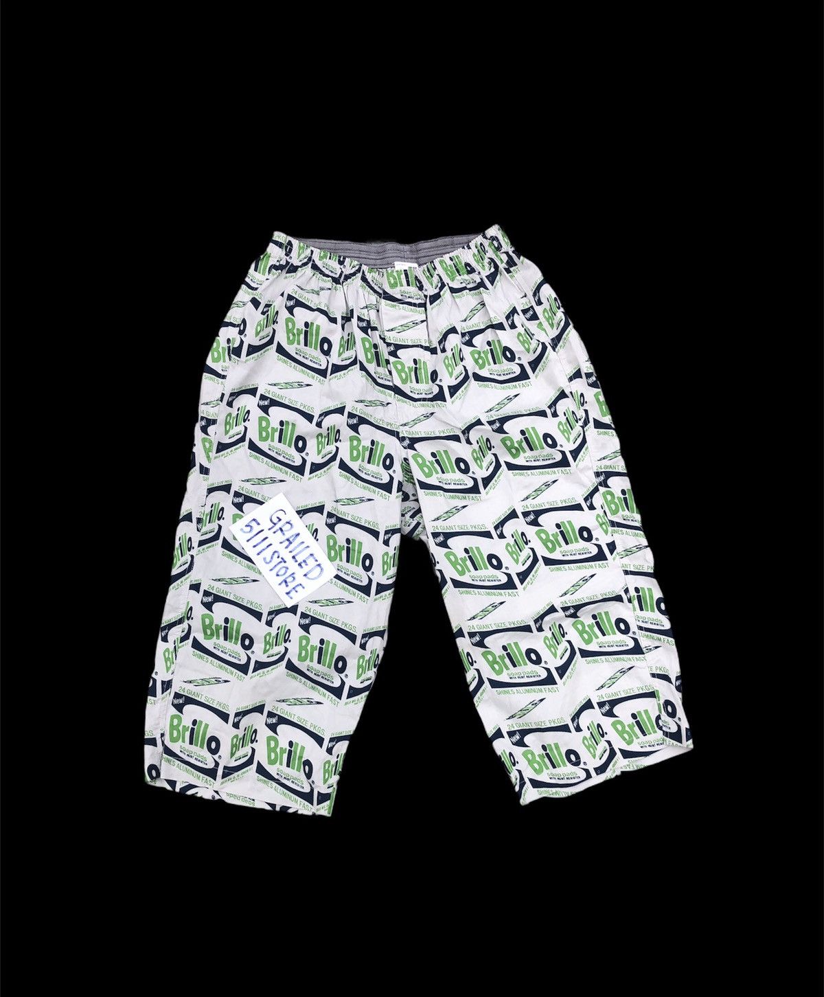 Andy Warhol × Uniqlo ANDY WARHOL three quarter pant Size US 28 / EU 44 - 2 Thumbnail