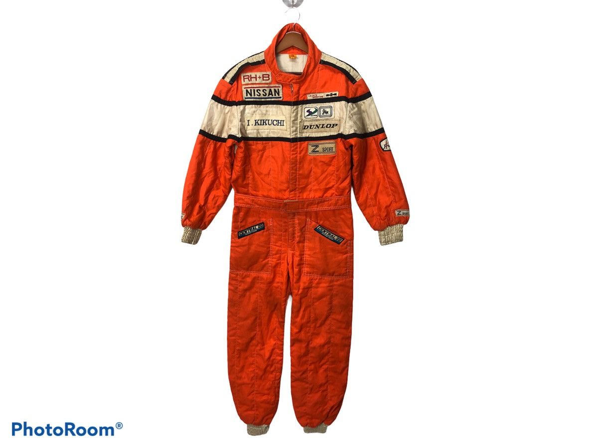 Vintage Rare Nissan Racing overall Flame resistant | Grailed