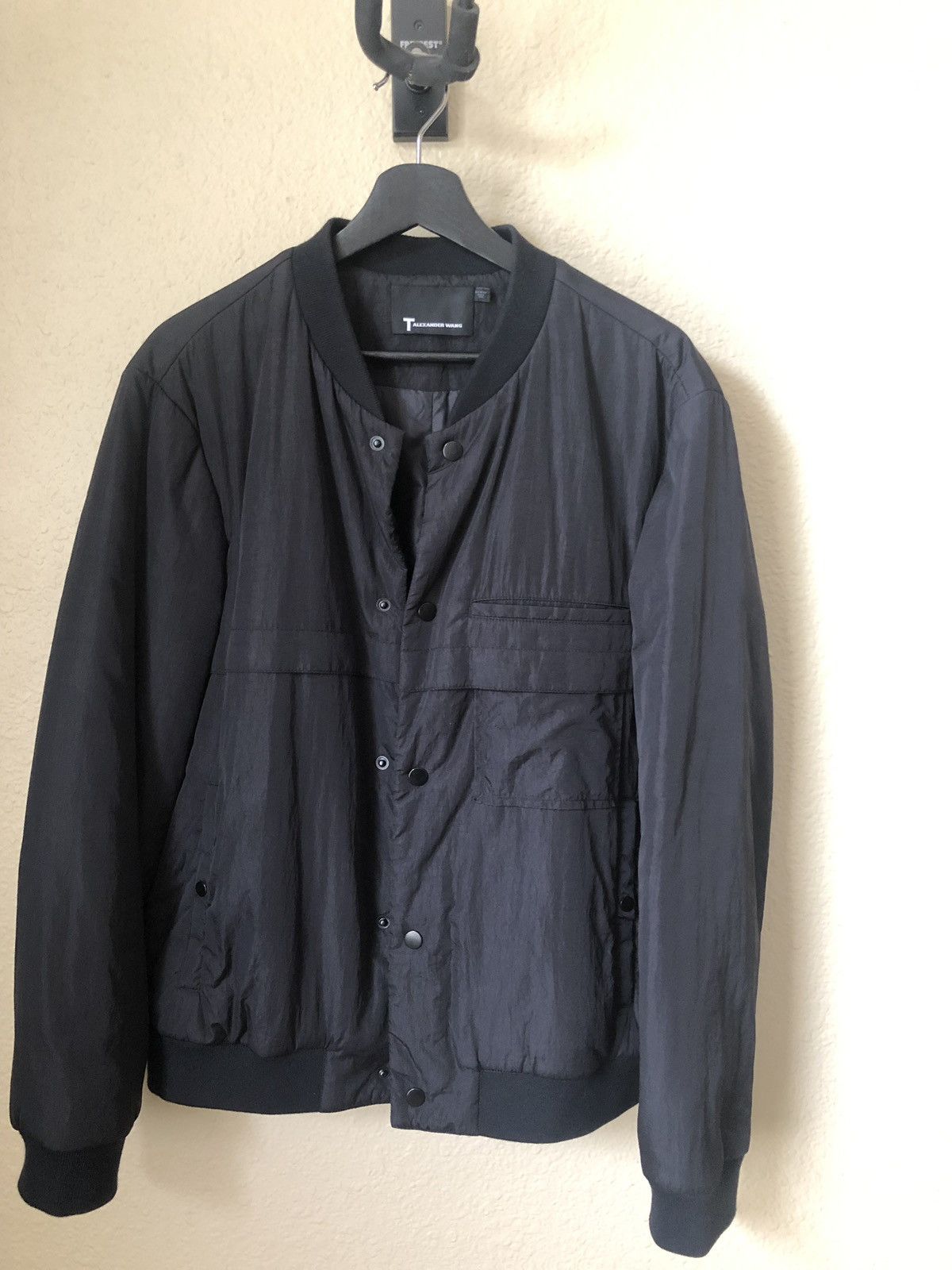 T by Alexander Wang Alexander Wang Jersey Bonded Neoprene