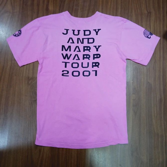 JUDY AND MARY WARP TOUR 2001 ユニフォーム JUDY AND MARY WARP TOUR 2001 ユニフォーム JUDY AND MARY WARP