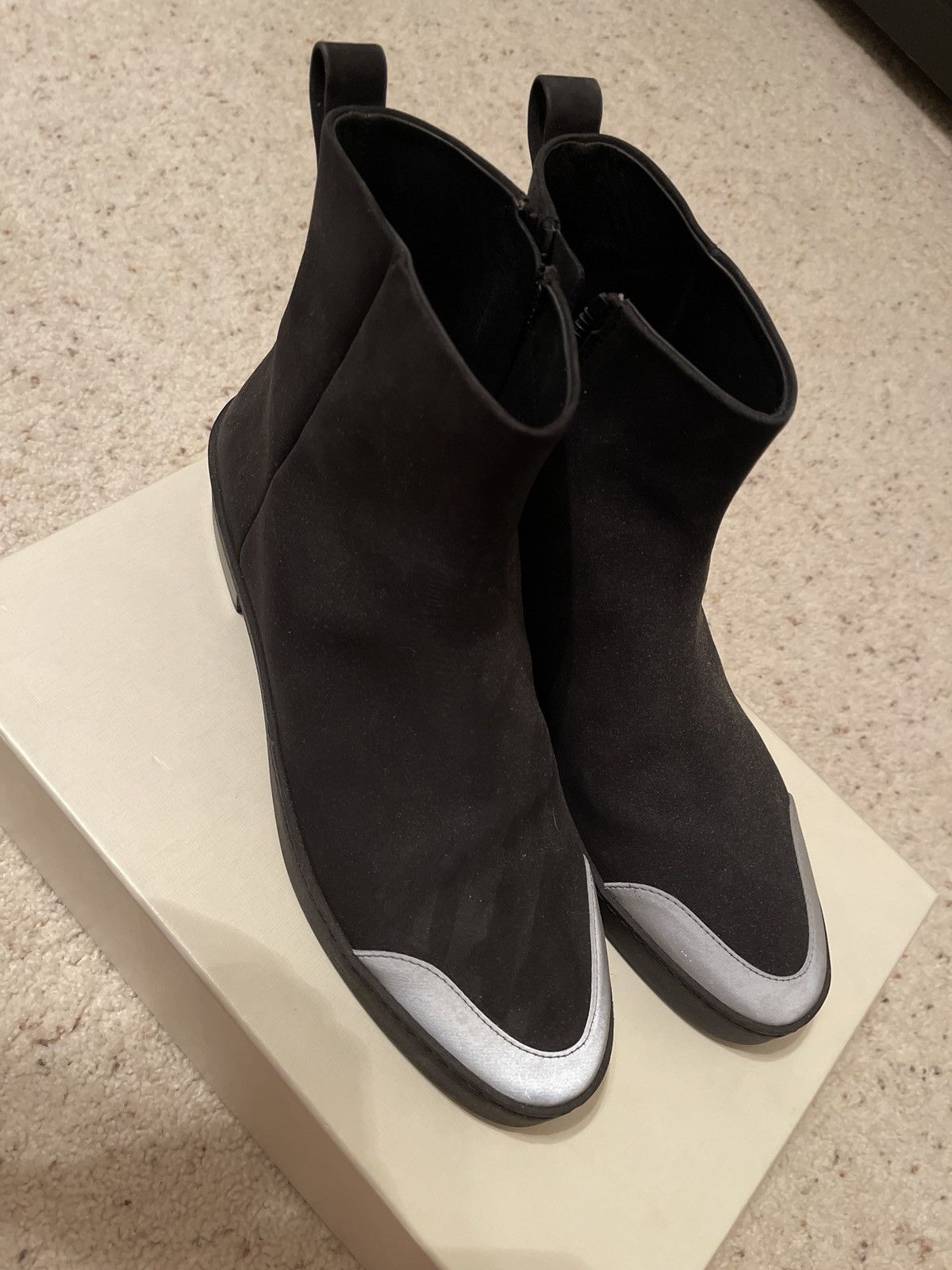 Fear Of God Chelsea Santa Fe Ankle Boots - Black